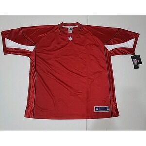 Arizona Cardinals NFL Jersey Men 2XL XXL Red Blank Pro Line Polyester